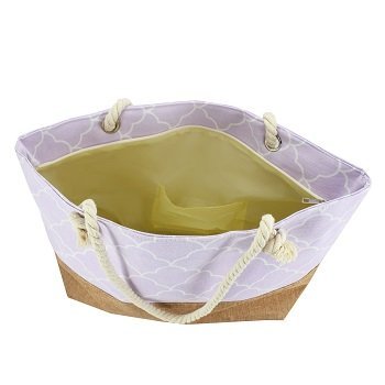 Bolsa de Praia Jacki Design Roxo 2