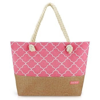 Bolsa de Praia Jacki Design Laranja 1