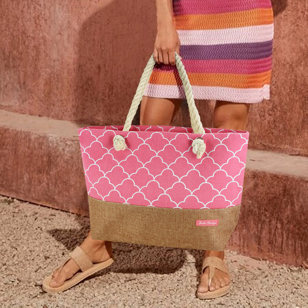 Bolsa de Praia Jacki Design Laranja 3
