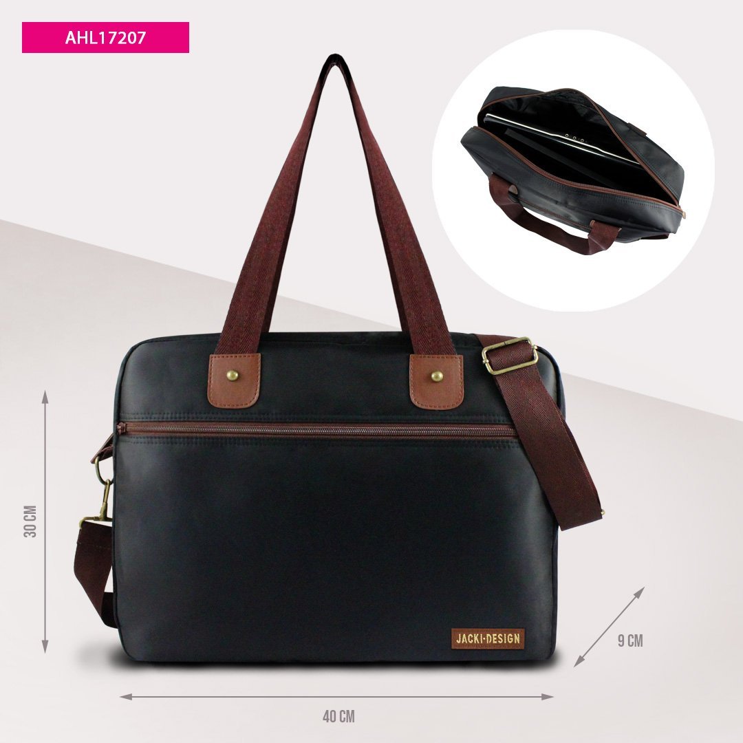 Bolsa Para Trabalho For Men Jacki Design Preto 2