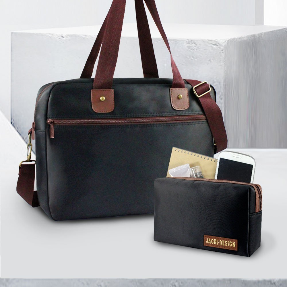 Bolsa Para Trabalho For Men Jacki Design Preto 3