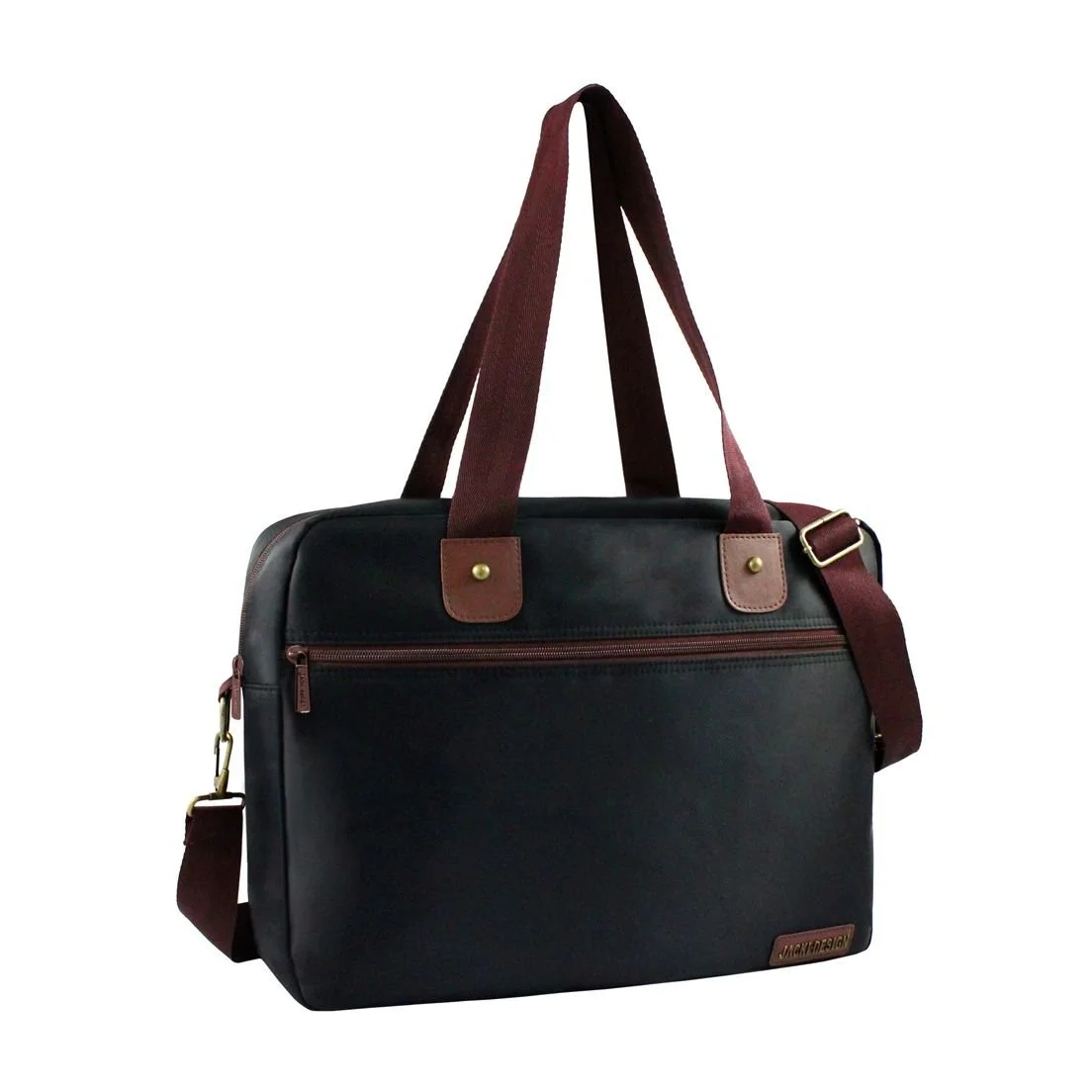 Bolsa Para Trabalho For Men Jacki Design Preto 5