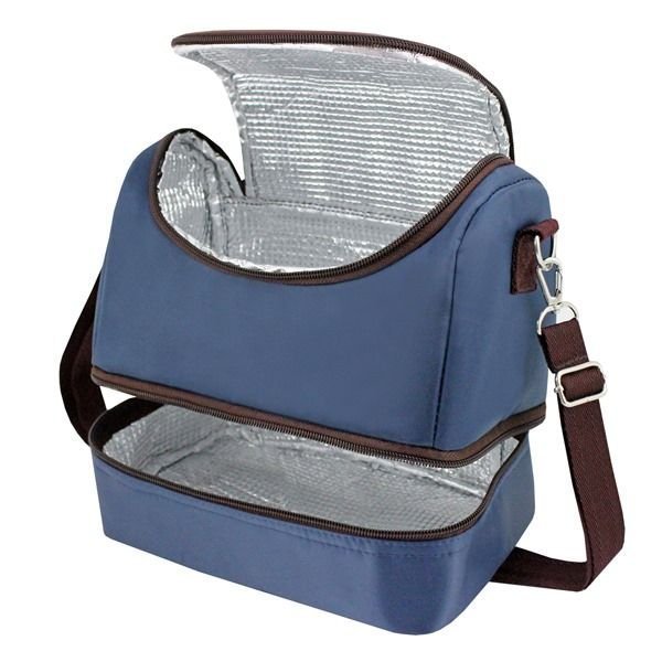 Bolsa Térmica com 2 Compartimentos Essencial III Jacki Design Rosa 4