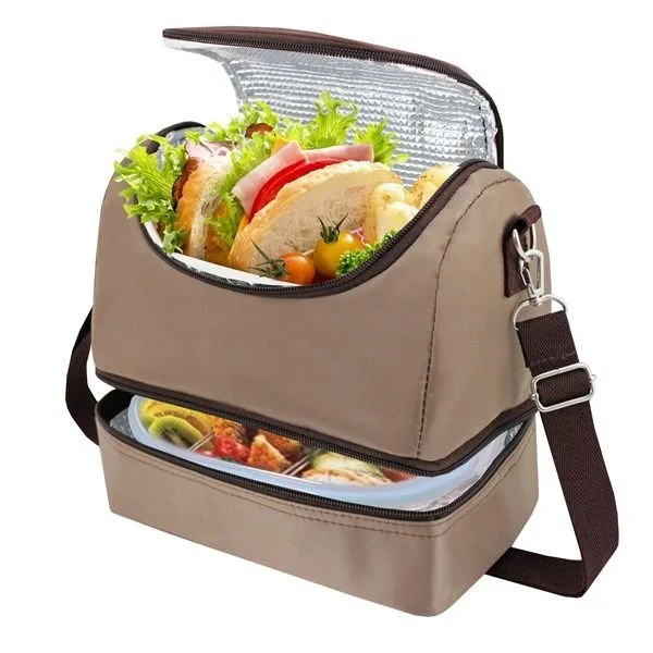 Bolsa Térmica com 2 Compartimentos Essencial III Jacki Design Rosa 5