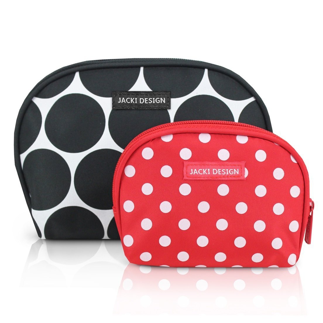 Kit de Necessaire de 2 Peças Dots Jacki Design