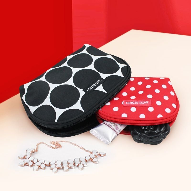 Kit de Necessaire de 2 Peças Dots Jacki Design Multicores 2