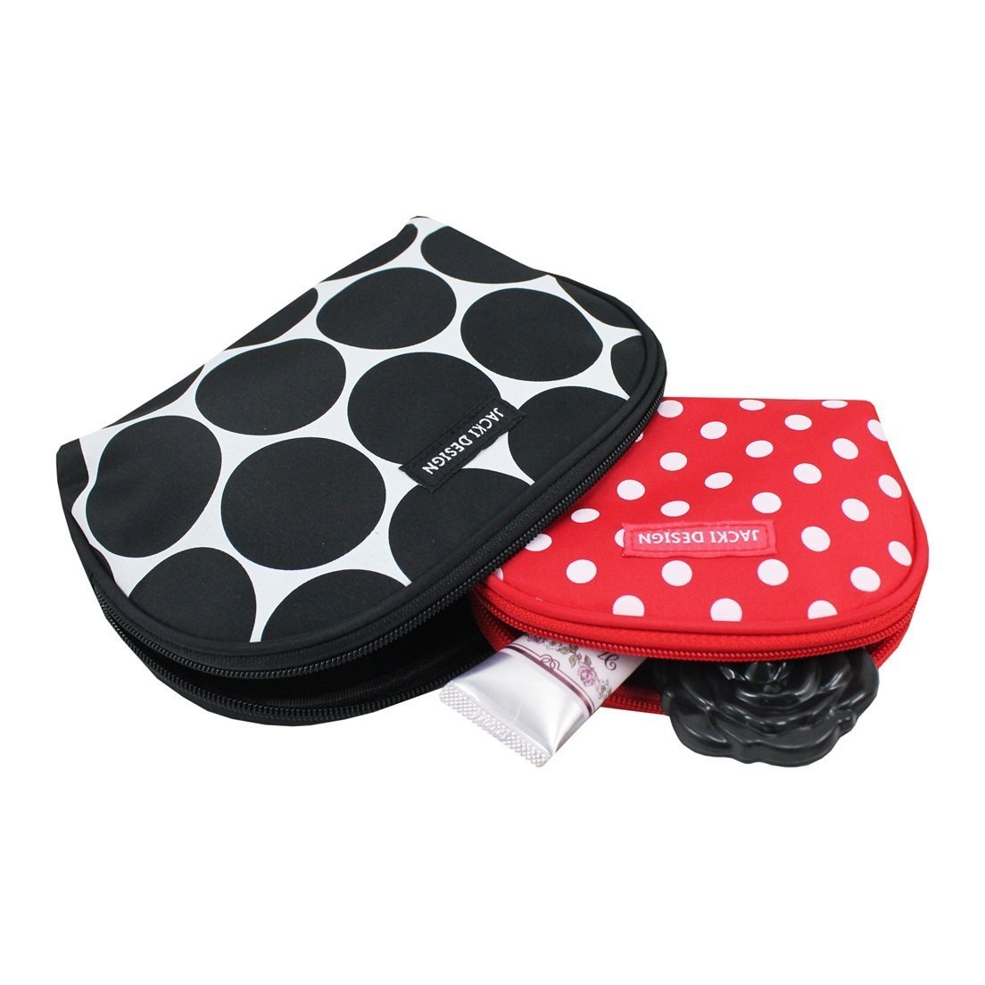 Kit de Necessaire de 2 Peças Dots Jacki Design Multicores 4