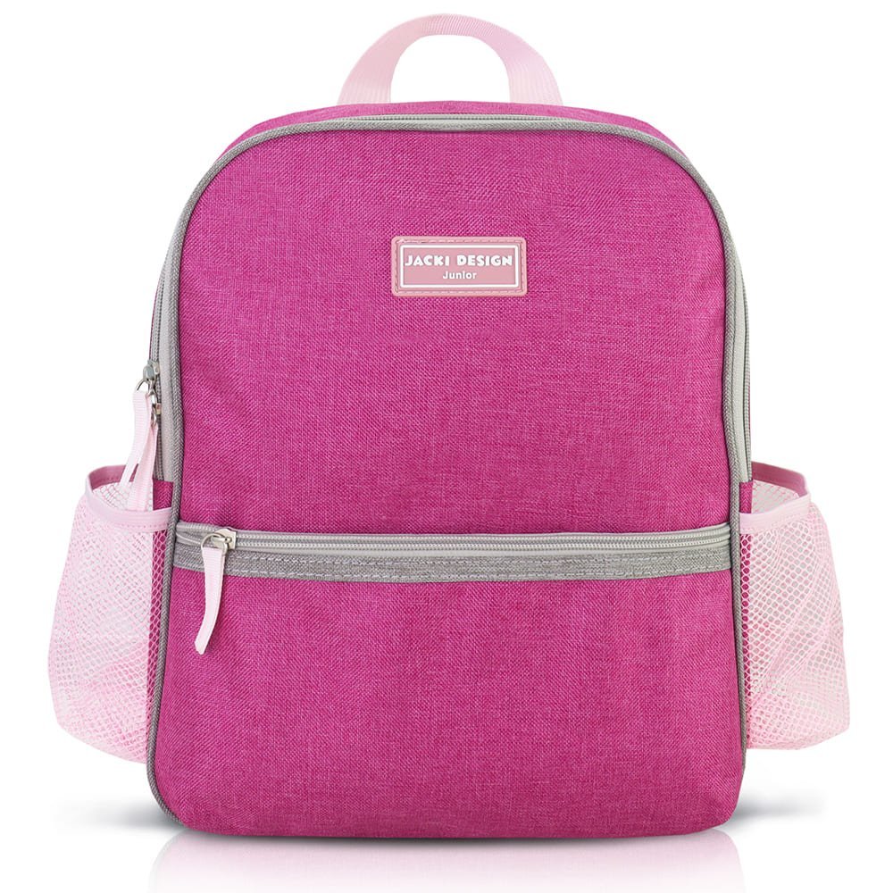 Mochila Escolar Jacki Design - Pink Rosa 1