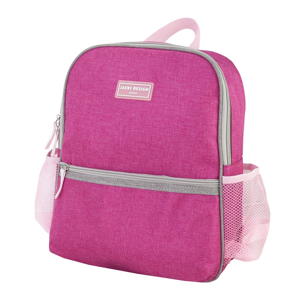 Mochila Escolar Jacki Design - Pink Rosa 4