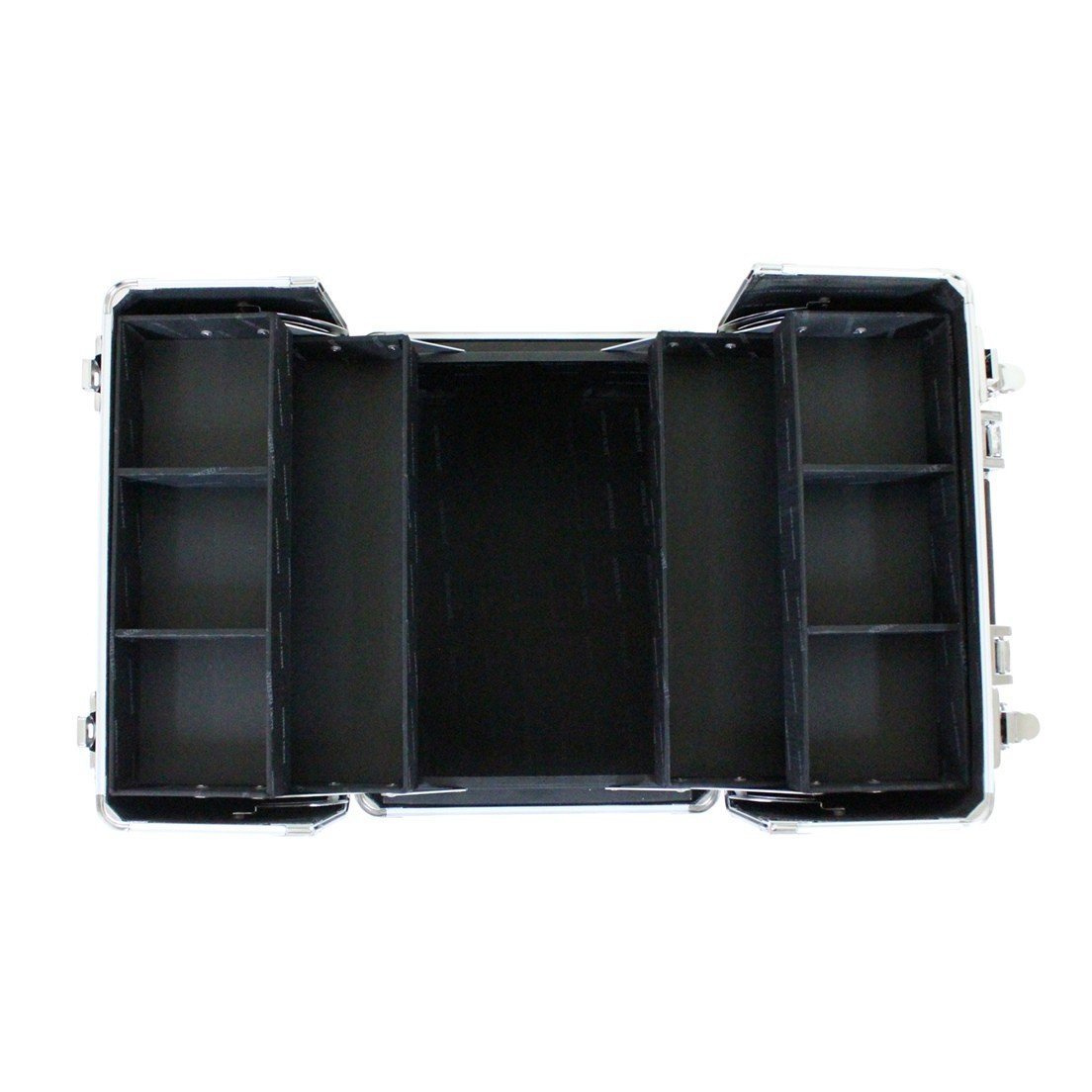 Maleta Profissional de Maquiagem Jacki Design - Preta Preto 4