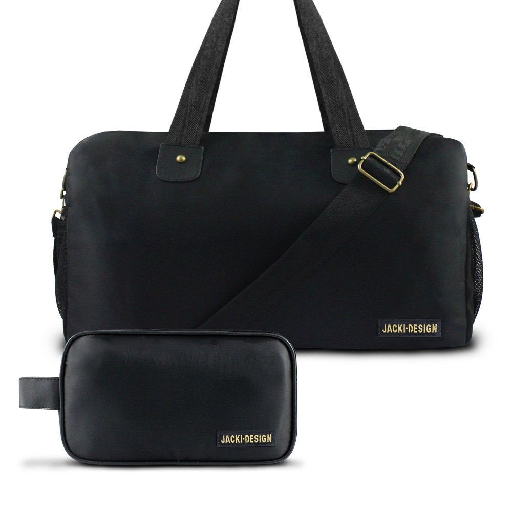 Conjunto Bolsa de Academia e Necessaire com Alça Lateral