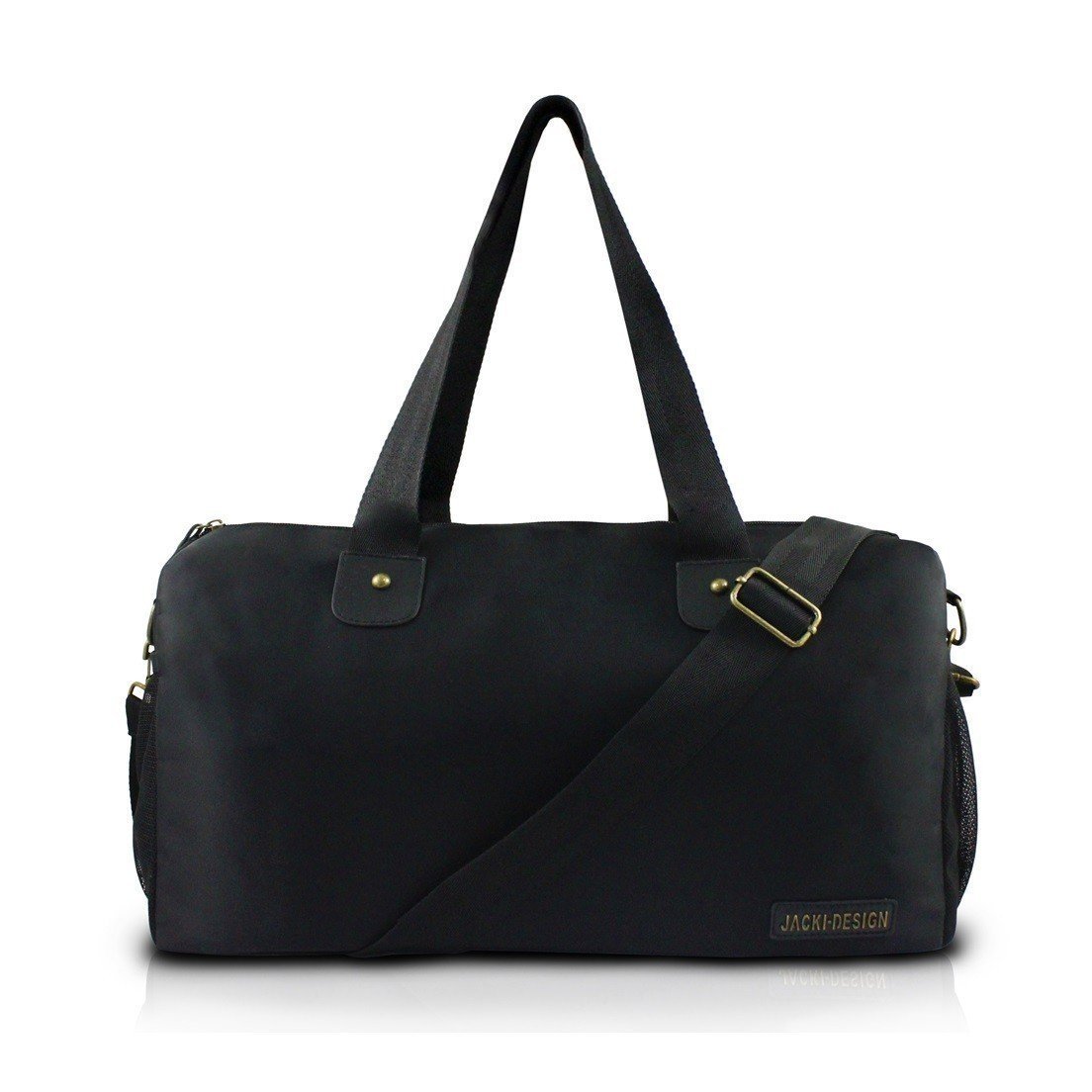 Conjunto Bolsa de Academia e Necessaire com Alça Lateral Preto 2