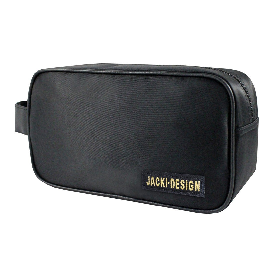 Conjunto Bolsa de Academia e Necessaire com Alça Lateral Preto 11