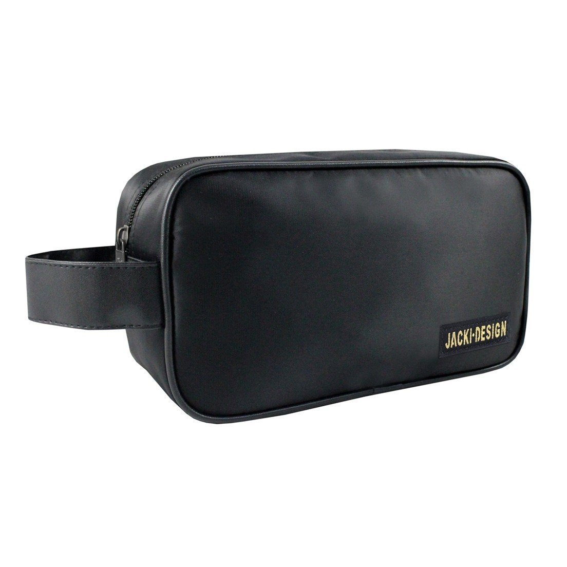 Conjunto Bolsa de Academia e Necessaire com Alça Lateral Preto 12