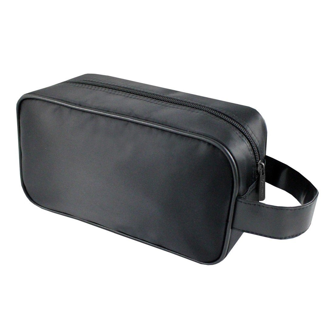 Conjunto Bolsa de Academia e Necessaire com Alça Lateral Preto 13