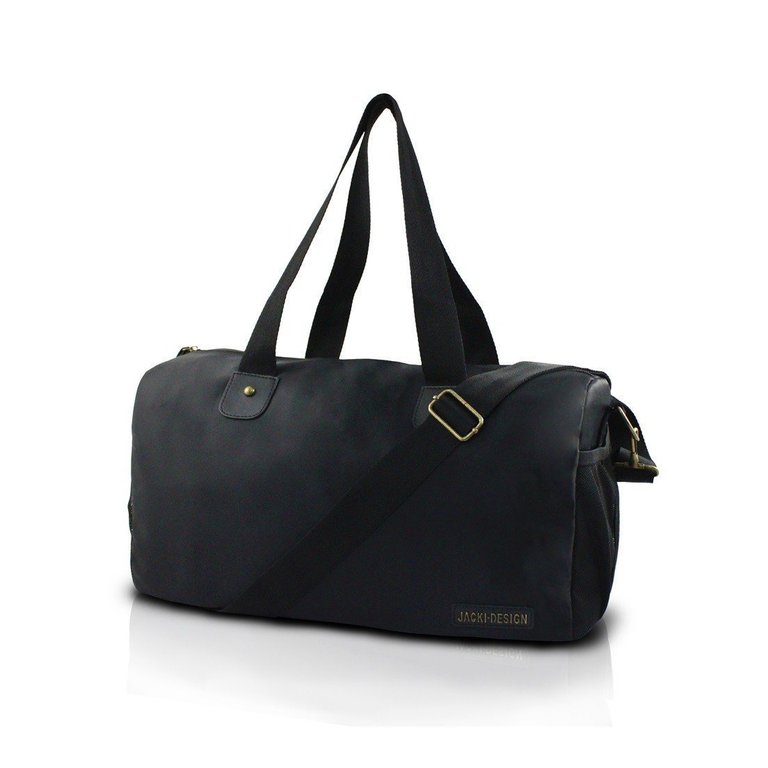 Conjunto Bolsa de Academia e Necessaire com Alça Lateral Preto 4