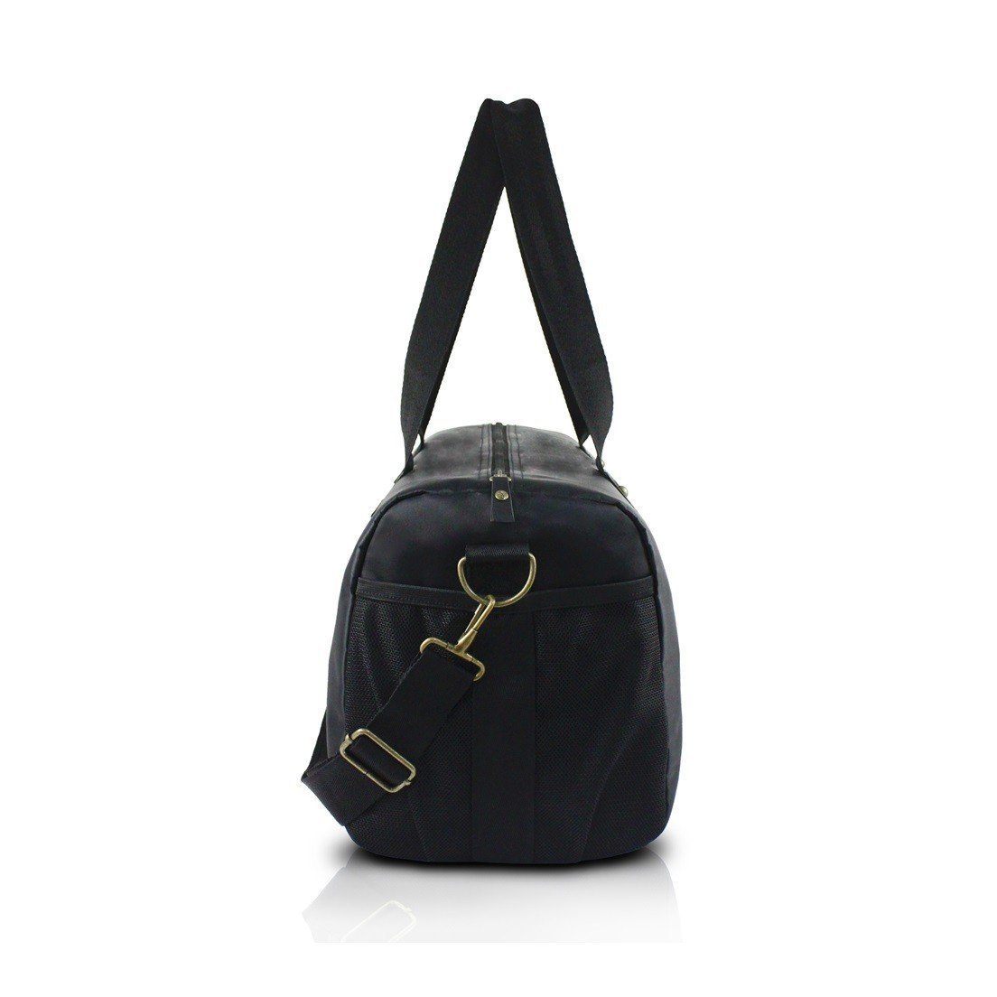 Conjunto Bolsa de Academia e Necessaire com Alça Lateral Preto 5