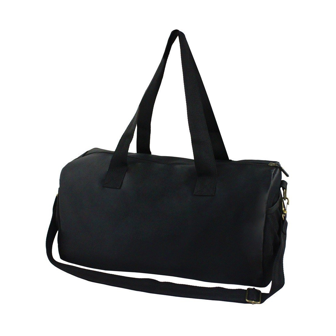 Conjunto Bolsa de Academia e Necessaire com Alça Lateral Preto 6