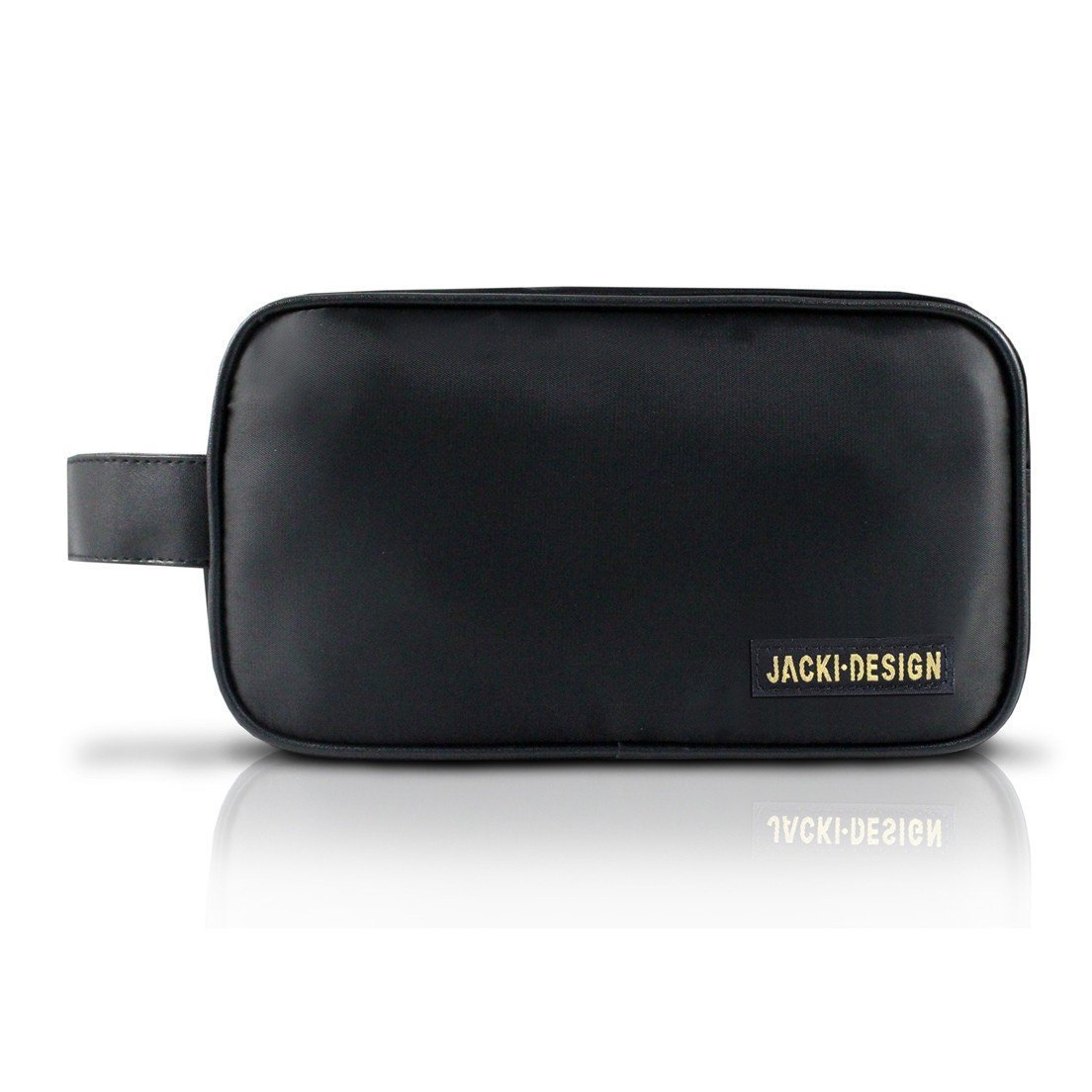 Conjunto Bolsa de Academia e Necessaire com Alça Lateral Preto 9