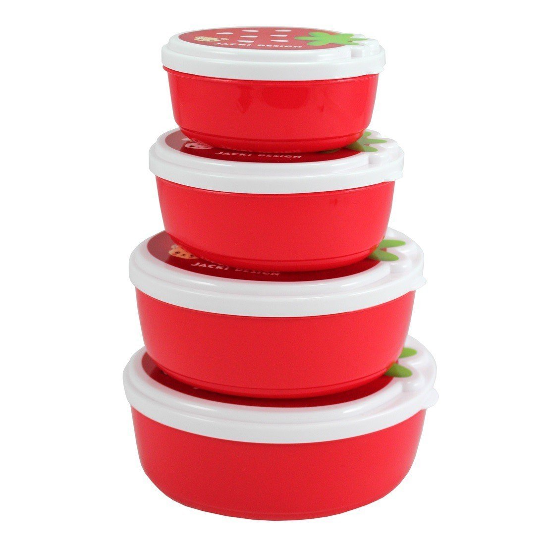 Conjunto Lancheira Térmica Filhotinho e Pote para Lanche de 4 Peças Salmão 3