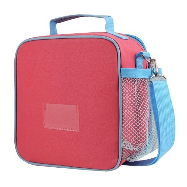 Conjunto Lancheira Térmica Filhotinho e Pote para Lanche de 4 Peças Salmão 9