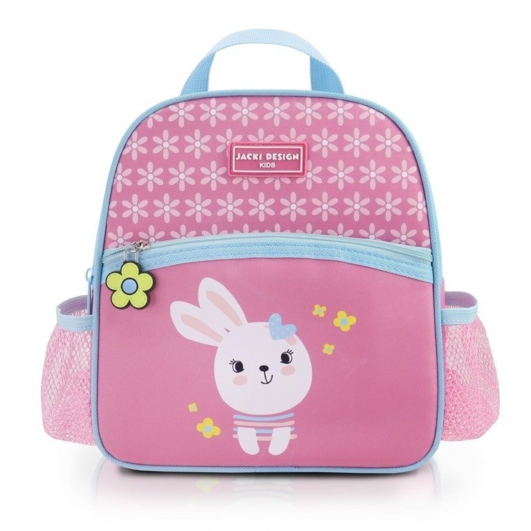 Conjunto de Mochila com Rodinhas e Lancheira Térmica Infantil 4750ml Rosa 8