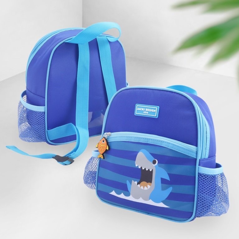 Lancheira Térmica Infantil 4750ml Jacki Design- Pimpolho - Azul Azul 3