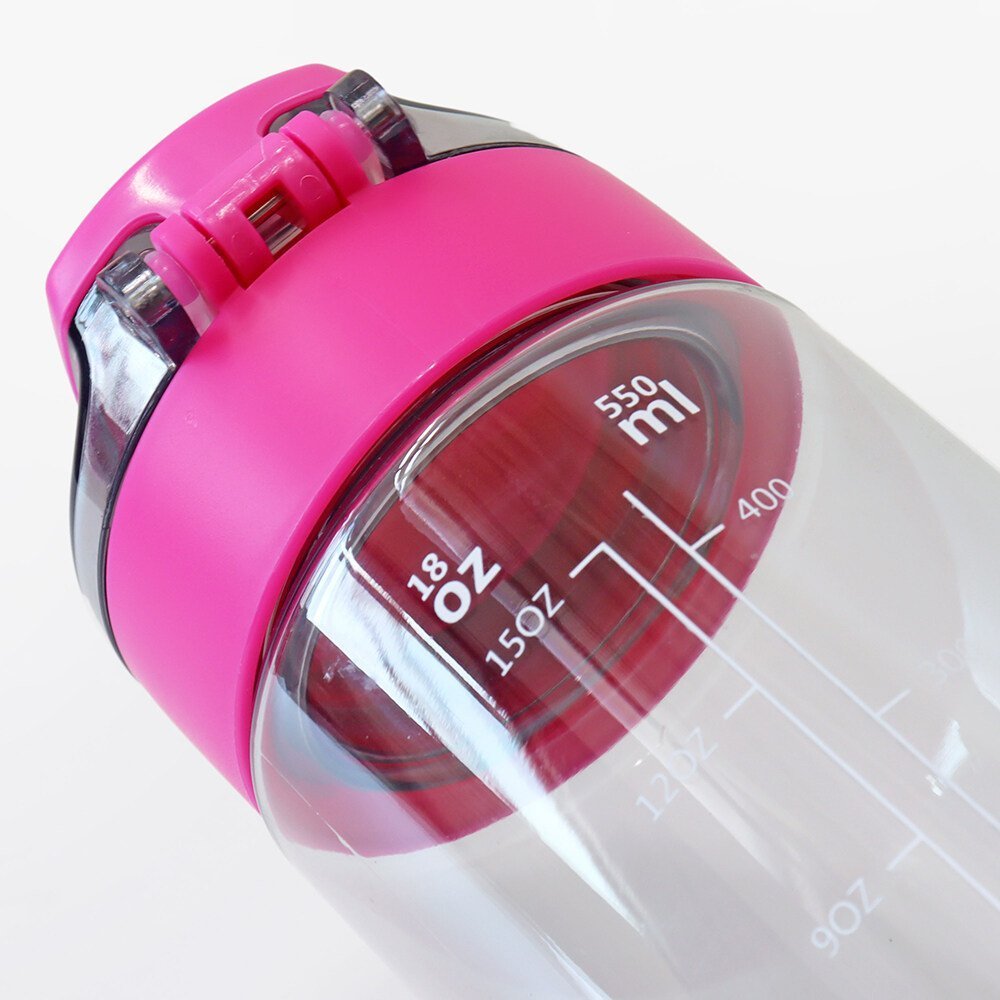 Kit Lancheira Térmica Infantil e Pote p/ Lanche com Garrafa 550ml Rosa 13