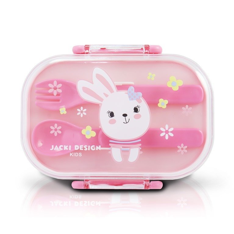 Kit Lancheira Térmica Infantil e Pote p/ Lanche com Garrafa 550ml Rosa 10