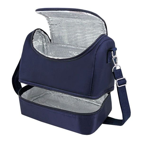 Bolsa Térmica com 2 Compartimentos For Men Jacki Design Azul 3