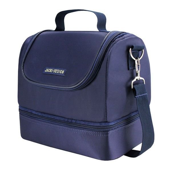Bolsa Térmica com 2 Compartimentos For Men Jacki Design Azul 4