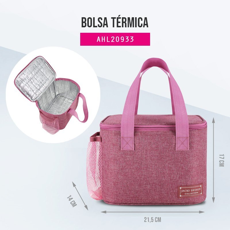 Bolsa Térmica CONCEPT Rosa 3