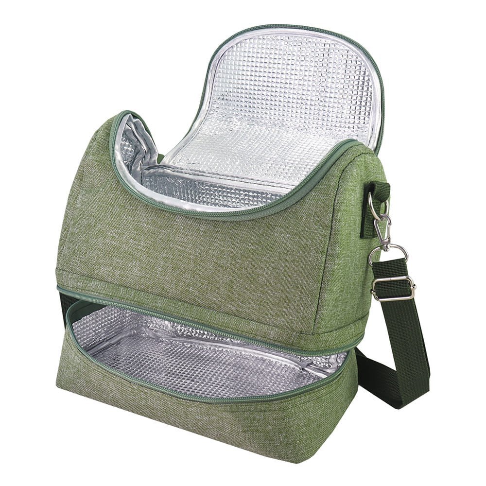 Bolsa Térmica c/ 2 Compartimentos  Jacki Design - JOY Verde 3