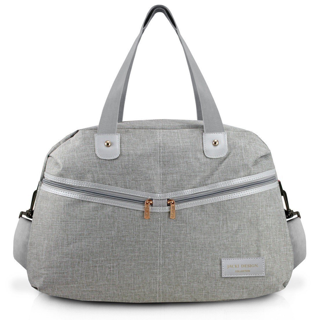 Bolsa de Viagem Jacki Design Joy Cinza 1