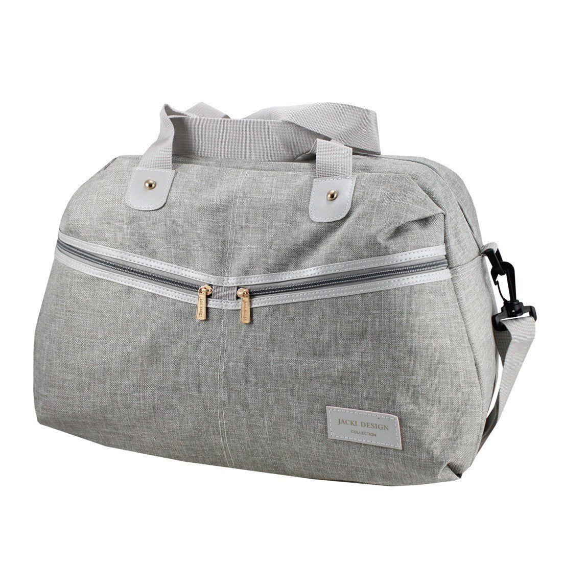 Bolsa de Viagem Jacki Design Joy Cinza 2