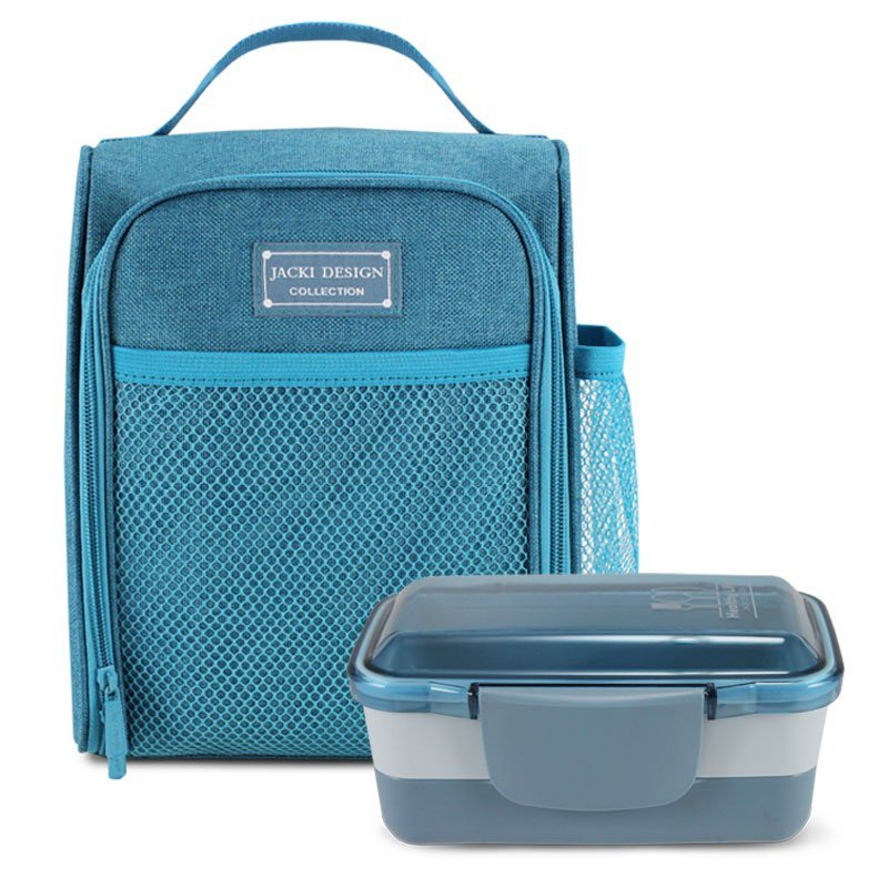 Conjunto Bolsa Térmica e Pote de Marmita 2 andares Concept-ANALISE