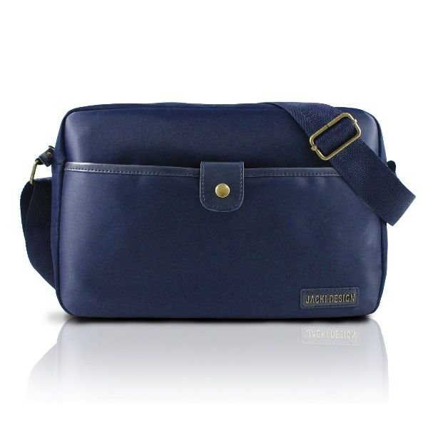 Bolsa Transversal For Men Jacki Design Azul 2