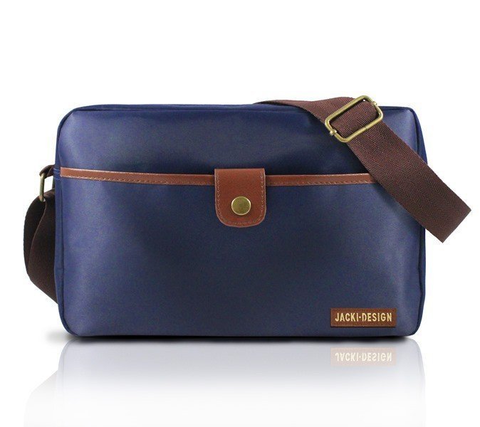 Bolsa Transversal For Men Jacki Design Azul 3