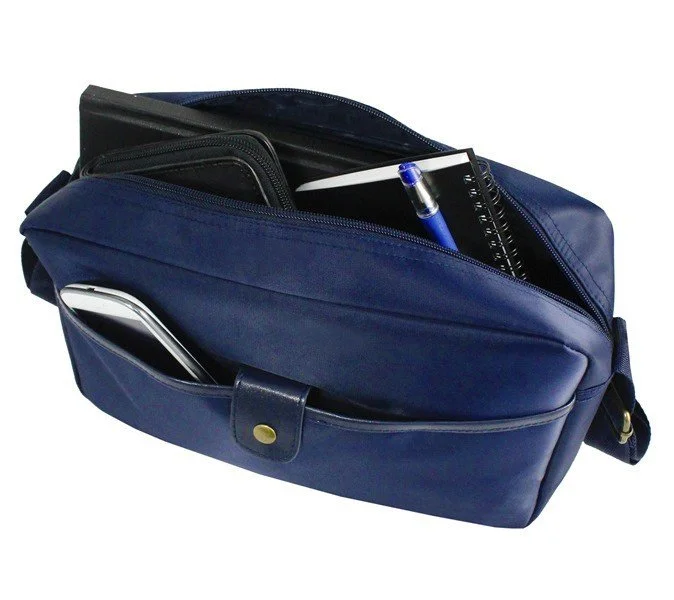 Bolsa Transversal For Men Jacki Design Azul 4