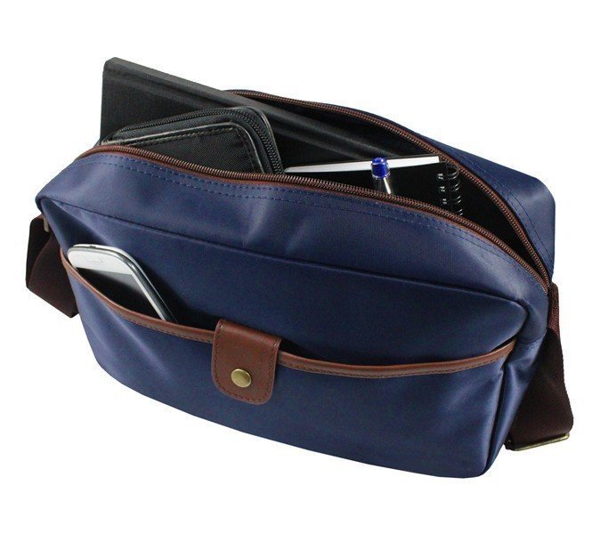 Bolsa Transversal For Men Jacki Design Azul 5