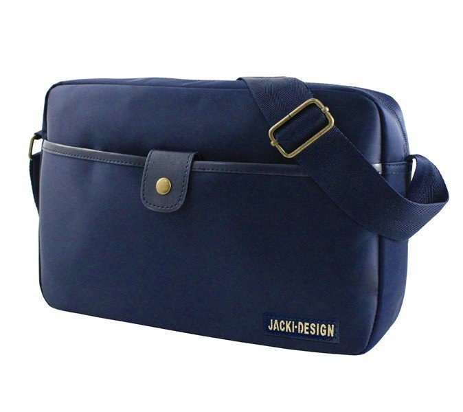 Bolsa Transversal For Men Jacki Design Azul 6