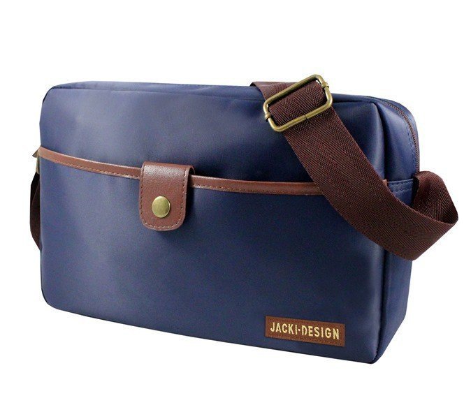 Bolsa Transversal For Men Jacki Design Azul 7