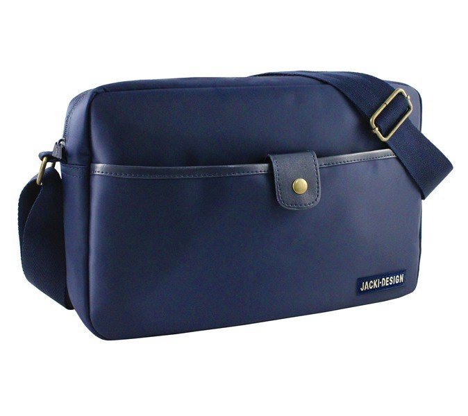 Bolsa Transversal For Men Jacki Design Azul 8
