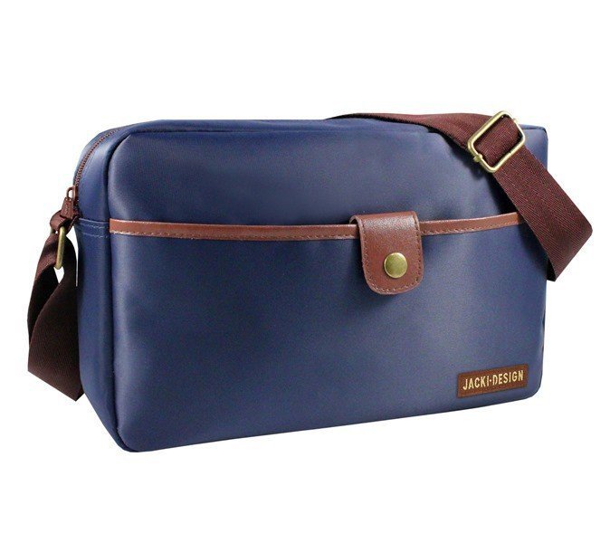 Bolsa Transversal For Men Jacki Design Azul 9