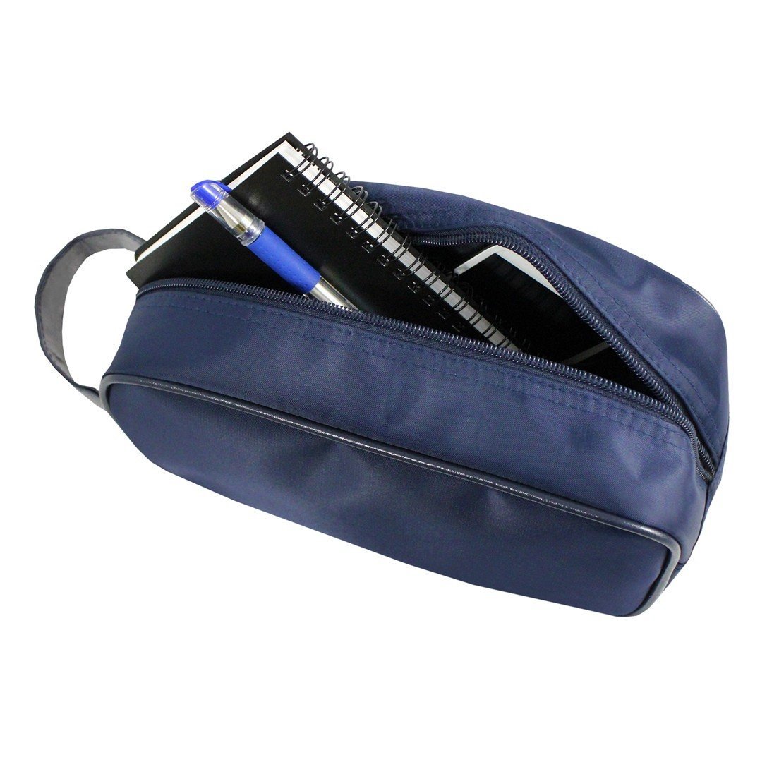 Necessaire com Alça Lateral For Men Jacki Design Azul 2