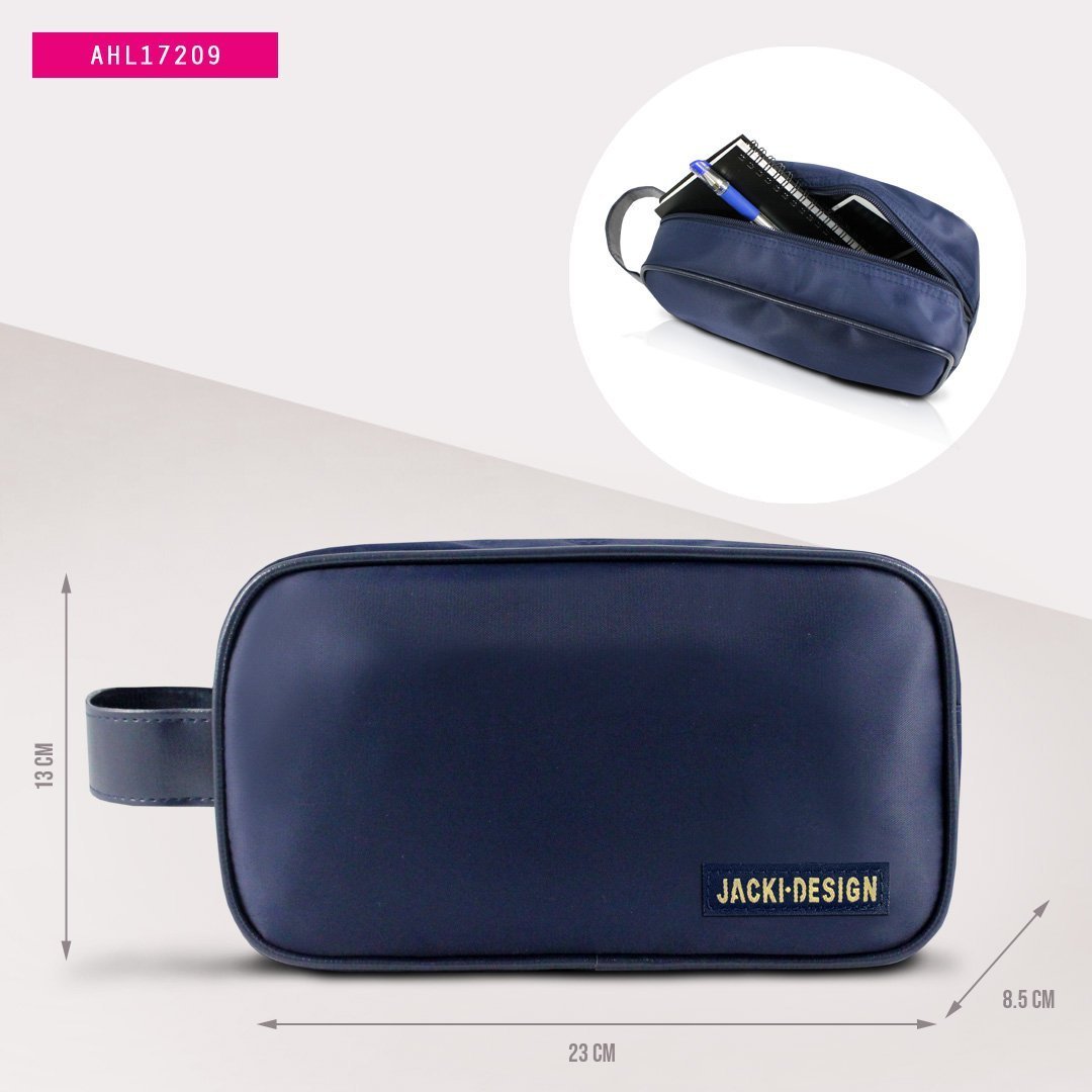 Necessaire com Alça Lateral For Men Jacki Design Azul 6