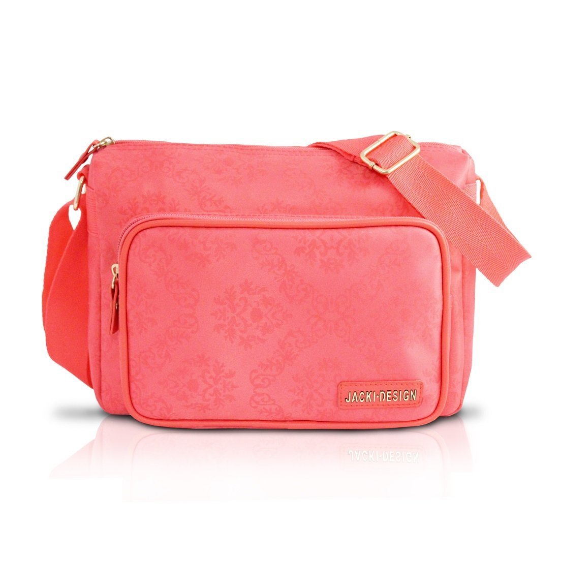 Bolsa Transversal Essencial II Jacki Design Laranja 1