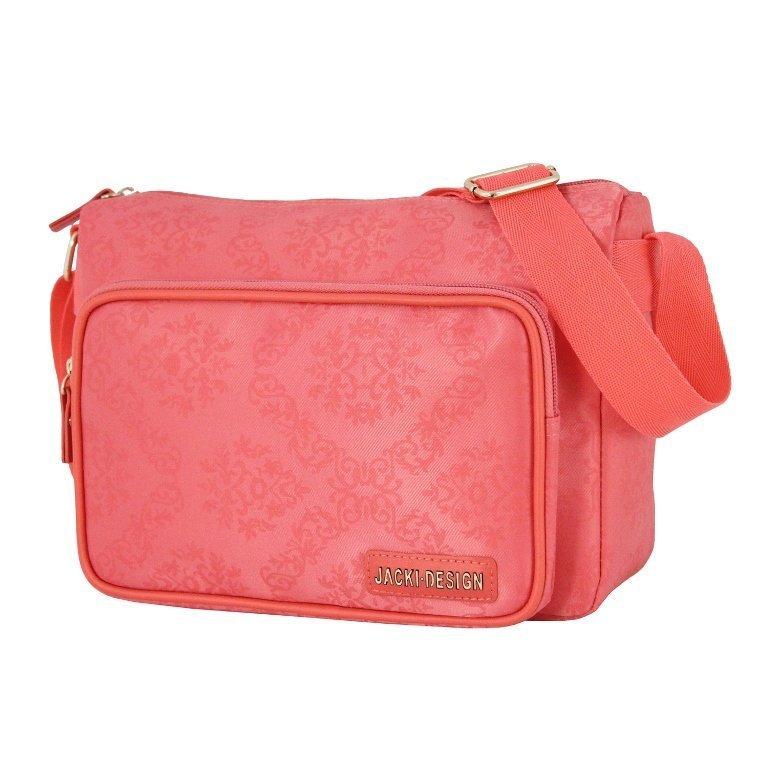 Bolsa Transversal Essencial II Jacki Design Laranja 2