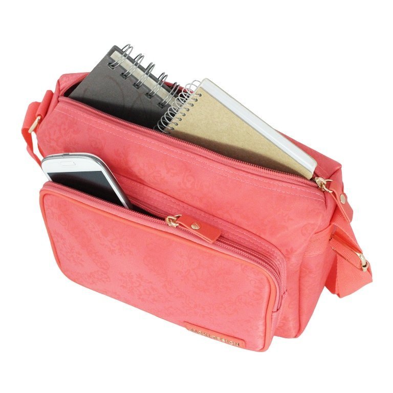 Bolsa Transversal Essencial II Jacki Design Laranja 3