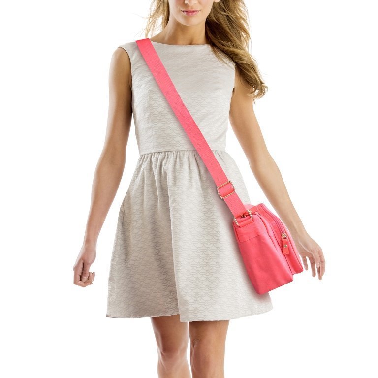 Bolsa Transversal Essencial II Jacki Design Laranja 4